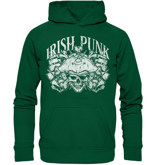 "Irish Punk" - Basic Unisex Hoodie