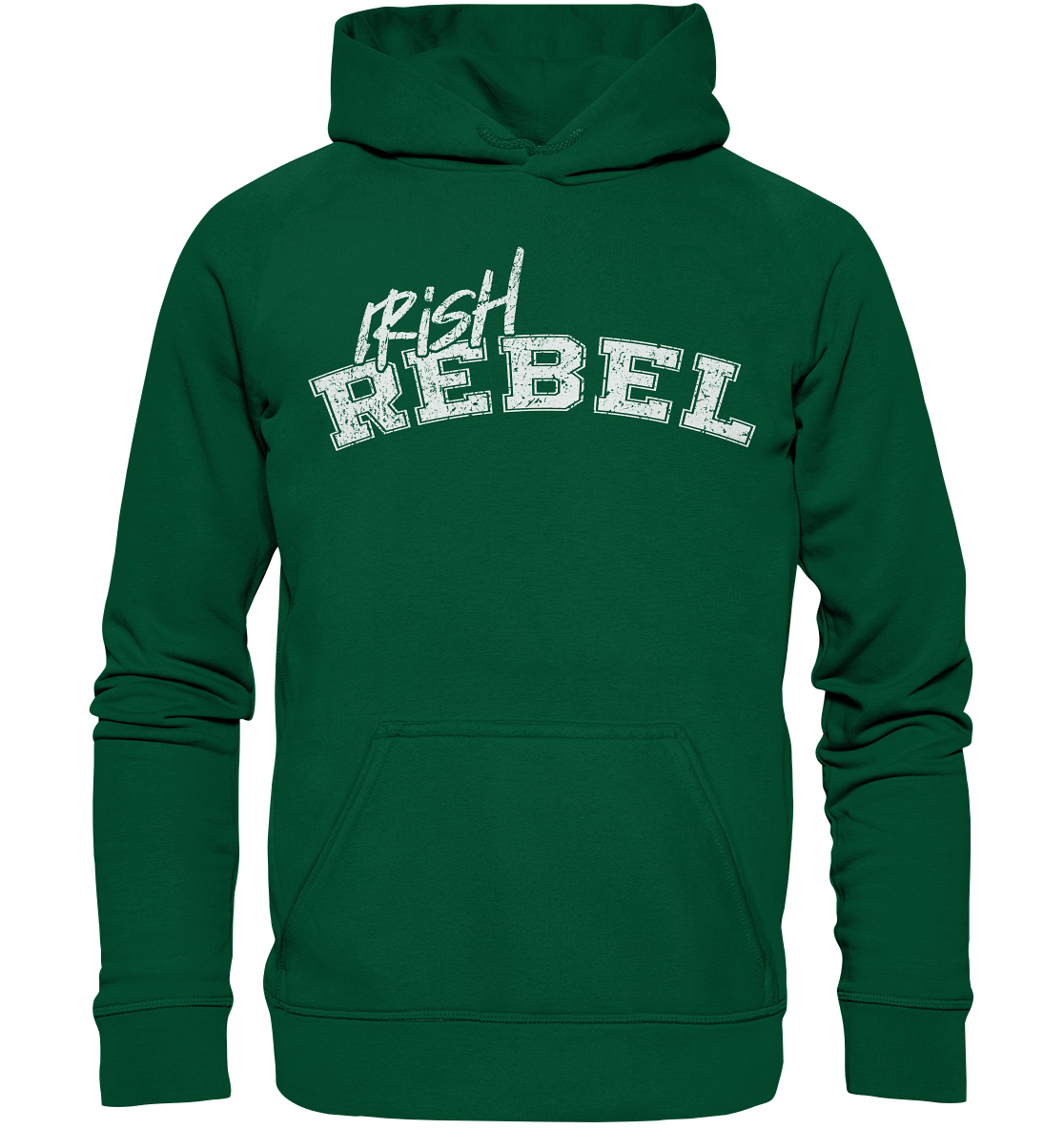 "Irish Rebel" - Basic Unisex Hoodie