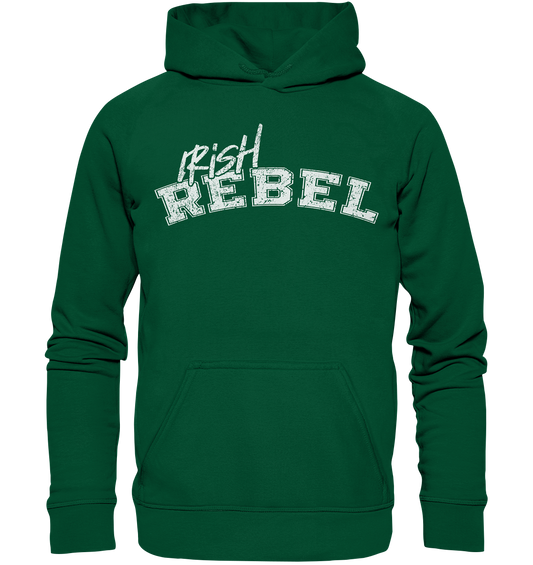 "Irish Rebel" - Basic Unisex Hoodie