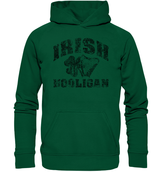 "Irish Hooligan" - Basic Unisex Hoodie