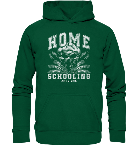 Home-Schooling "Survivor" - Basic Unisex Hoodie