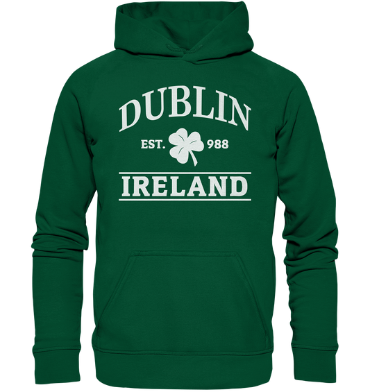 Dublin - Ireland "Est. 988" - Basic Unisex Hoodie