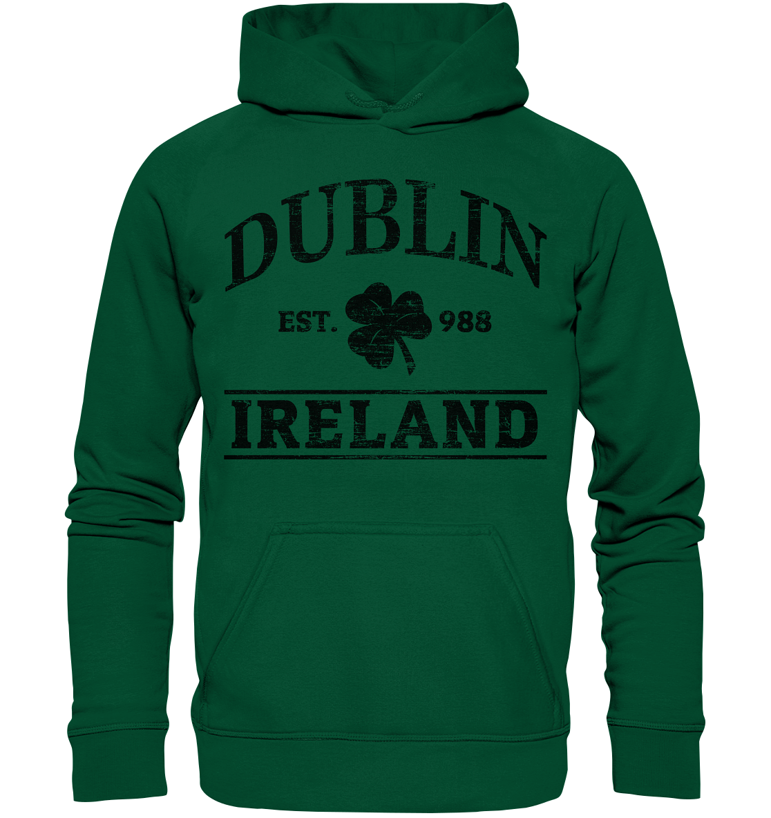Dublin - Ireland "Est. 988" - Basic Unisex Hoodie