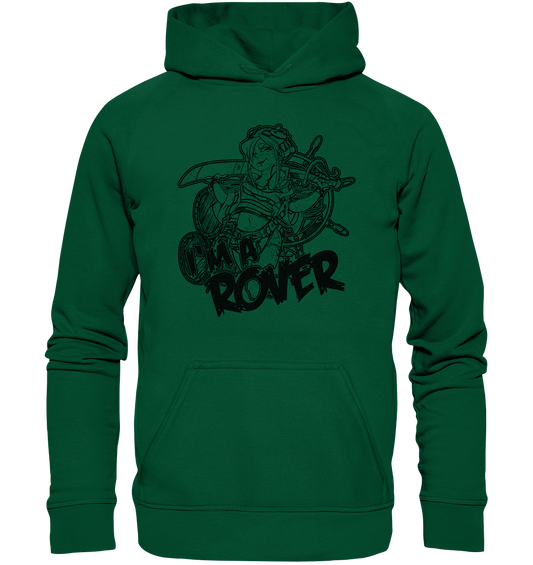 I'm A Rover "Girl" - Basic Unisex Hoodie