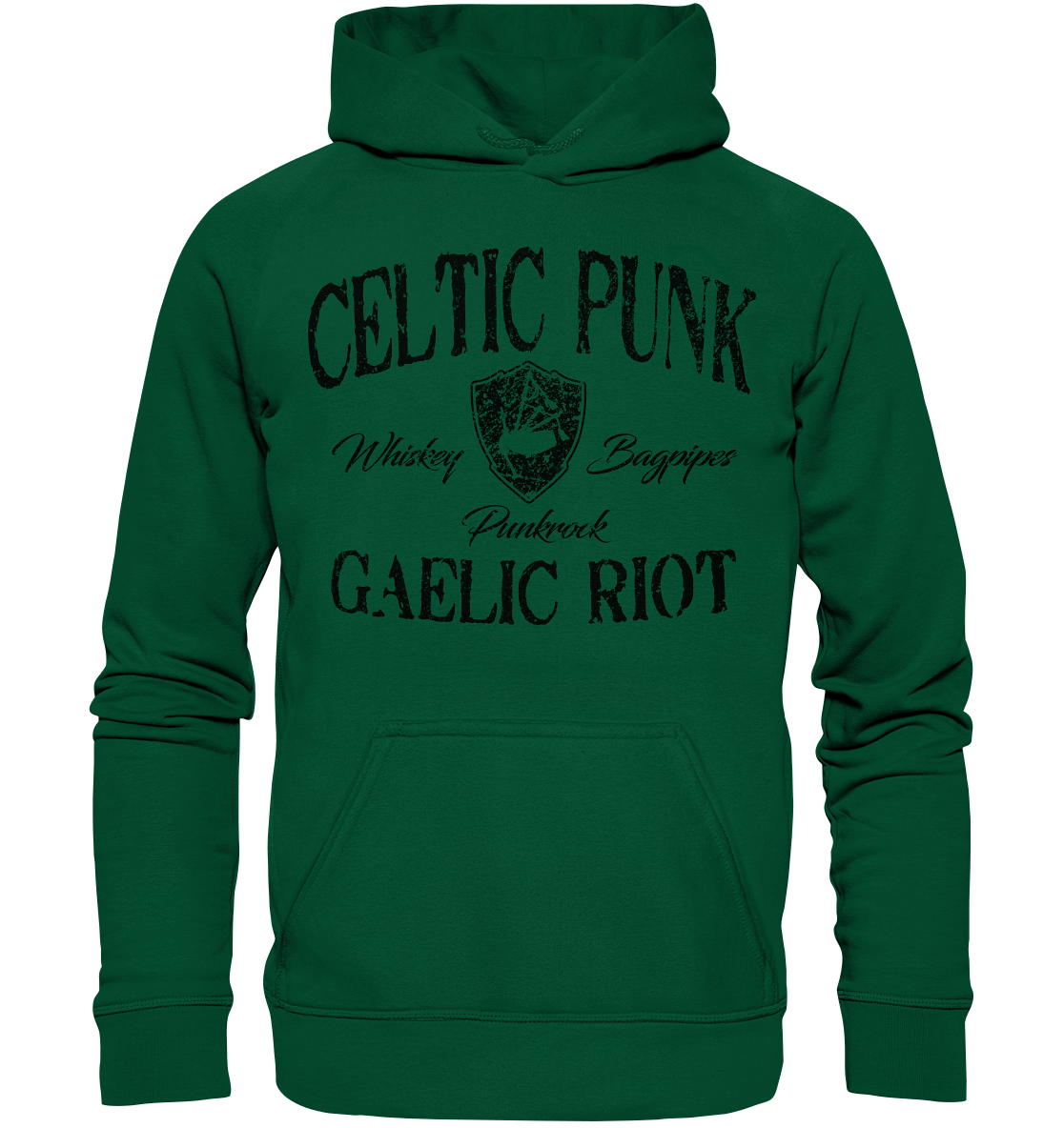 Celtic Punk "Gaelic Riot" - Basic Unisex Hoodie