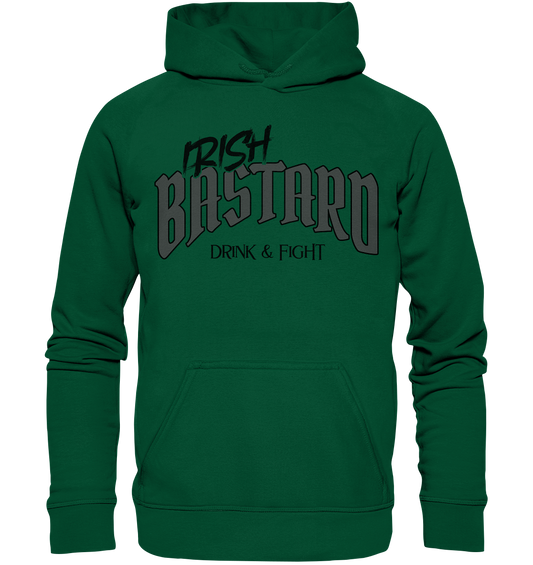 Irish Bastard "Drink & Fight" - Basic Unisex Hoodie