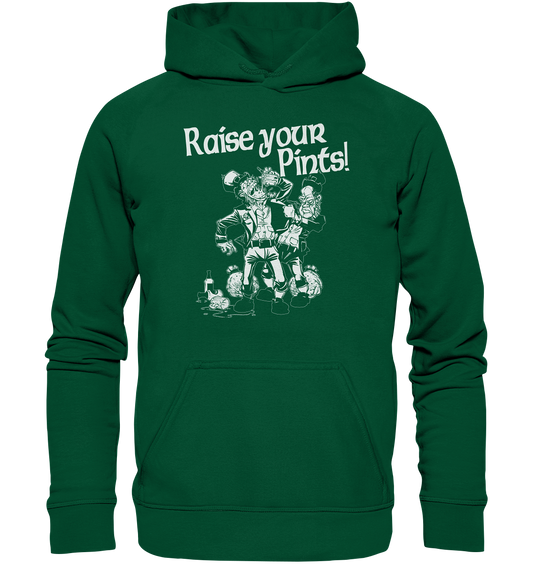 Raise Your Pints "Leprechauns" - Basic Unisex Hoodie