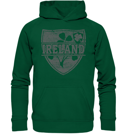 Ireland "Crest" - Basic Unisex Hoodie