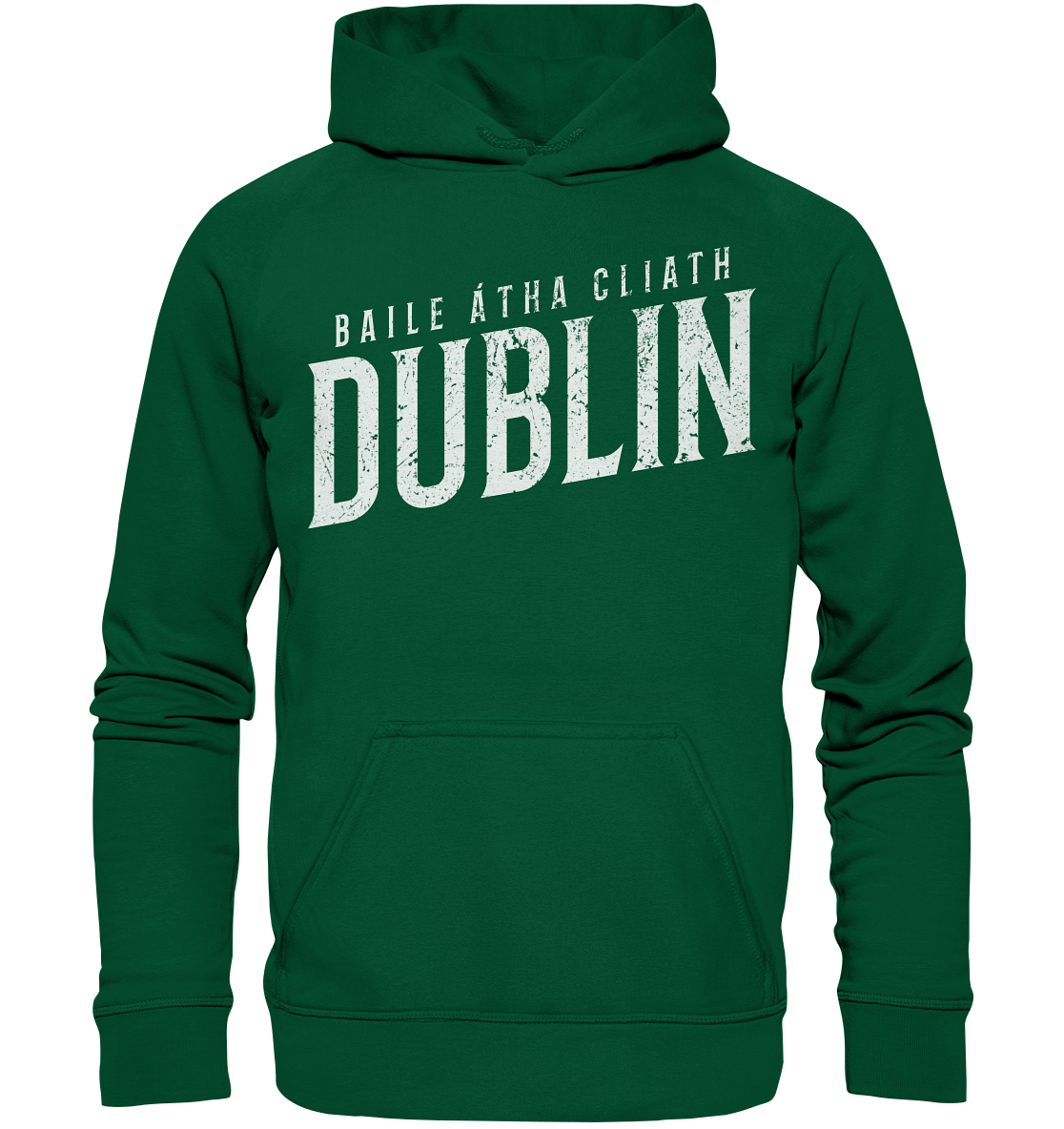 Cities Of Ireland "Dublin" - Basic Unisex Hoodie