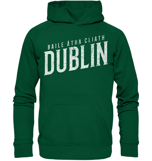 Cities Of Ireland "Dublin" - Basic Unisex Hoodie