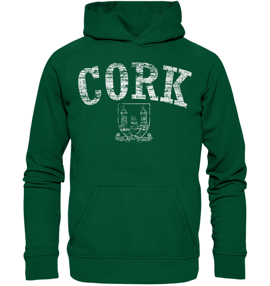 "Cork - Statio Bene Fida Carinis" - Basic Unisex Hoodie