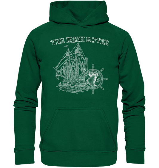 "The Irish Rover" - Basic Unisex Hoodie