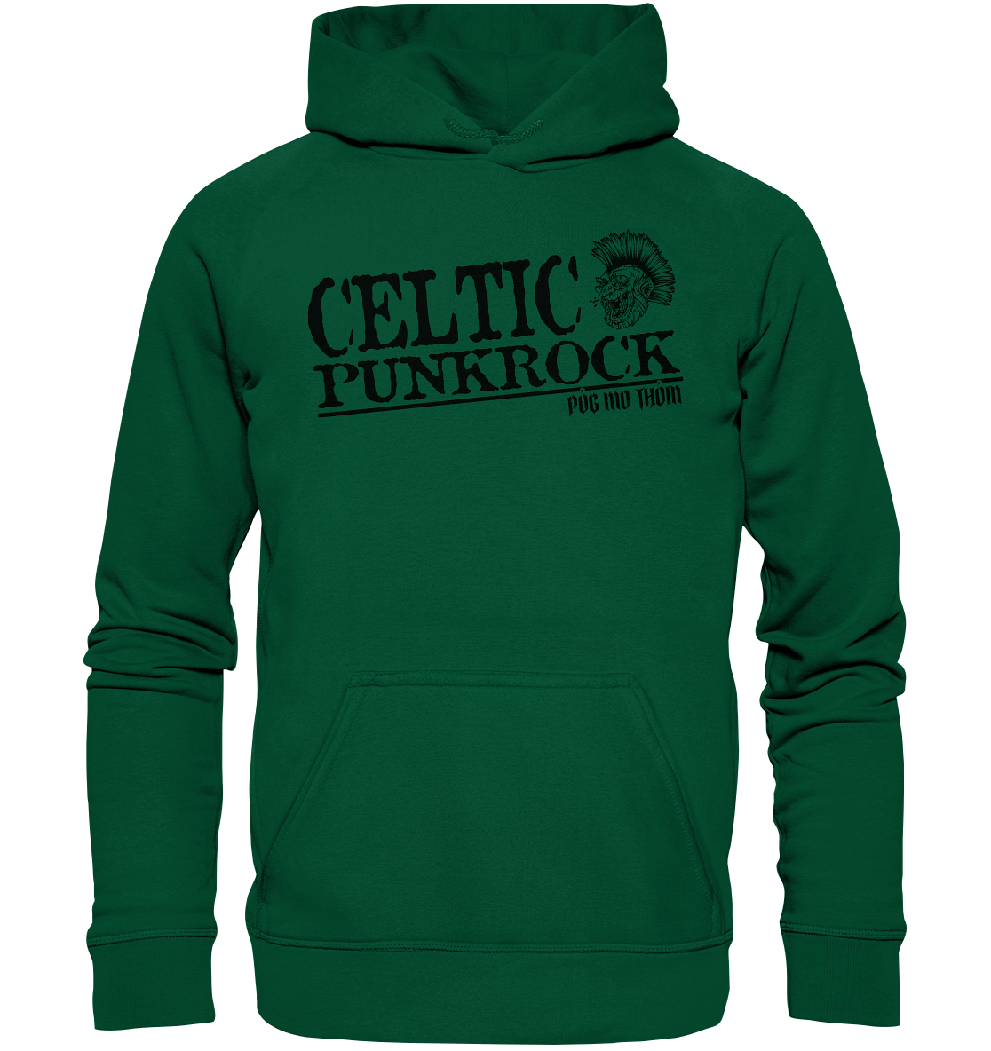 Póg Mo Thóin Streetwear "Celtic Punkrock" - Basic Unisex Hoodie