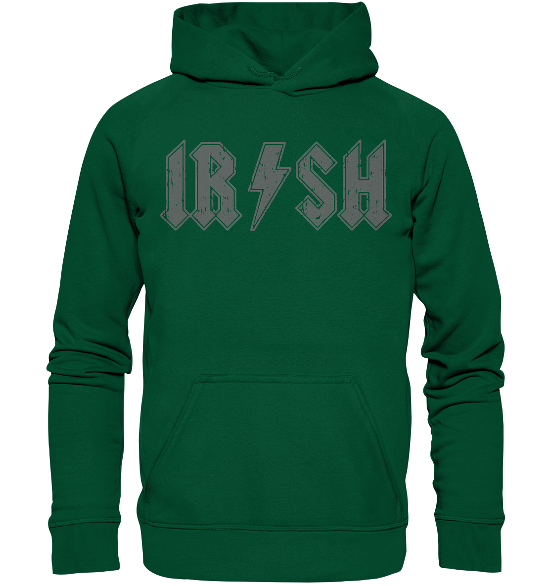 Irish "Logo" - Basic Unisex Hoodie