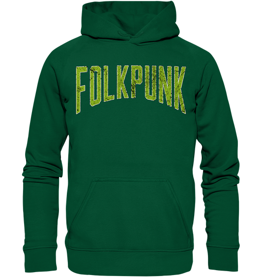 Folkpunk "Logo" - Basic Unisex Hoodie