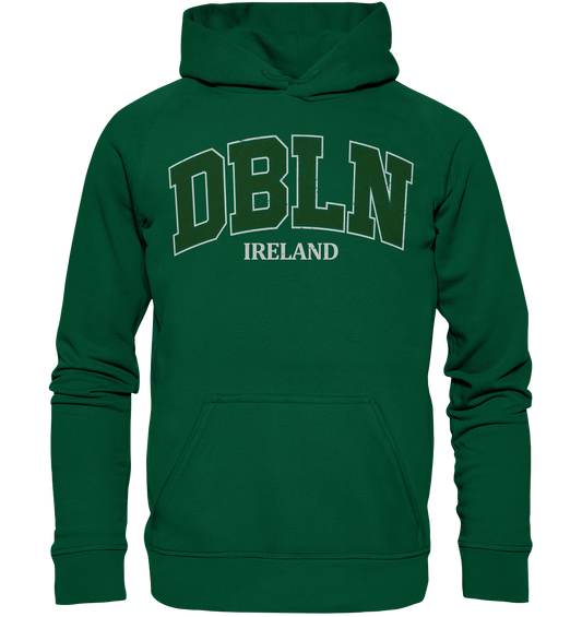 DBLN "Ireland" - Basic Unisex Hoodie