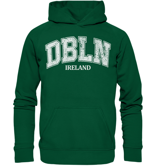 DBLN "Ireland" - Basic Unisex Hoodie