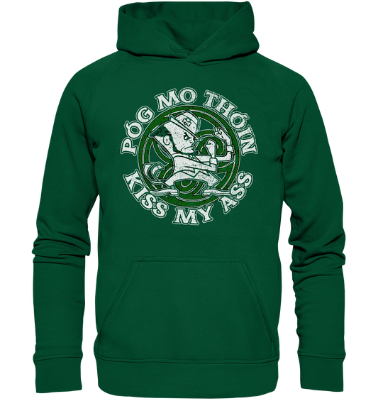 Póg Mo Thóin "Kiss my Ass" - Basic Unisex Hoodie