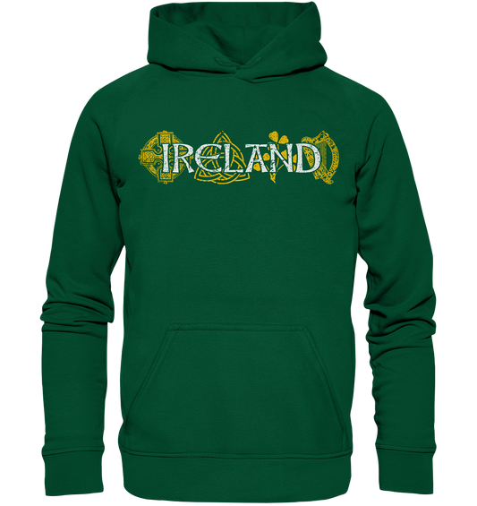Ireland "Symbols" - Basic Unisex Hoodie