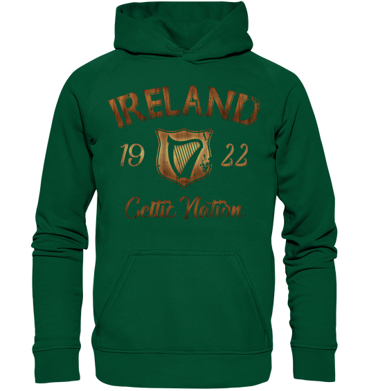 Ireland "Celtic Nation" - Basic Unisex Hoodie