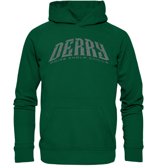 Cities Of Ireland "Derry" - Basic Unisex Hoodie