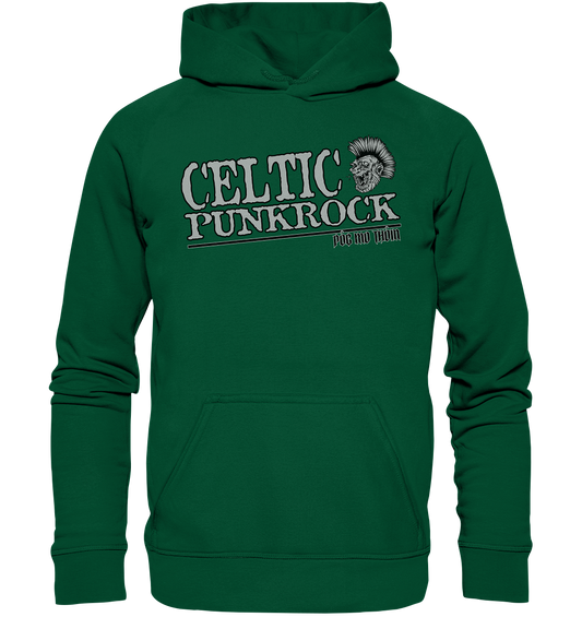 Póg Mo Thóin Streetwear "Celtic Punkrock" - Basic Unisex Hoodie