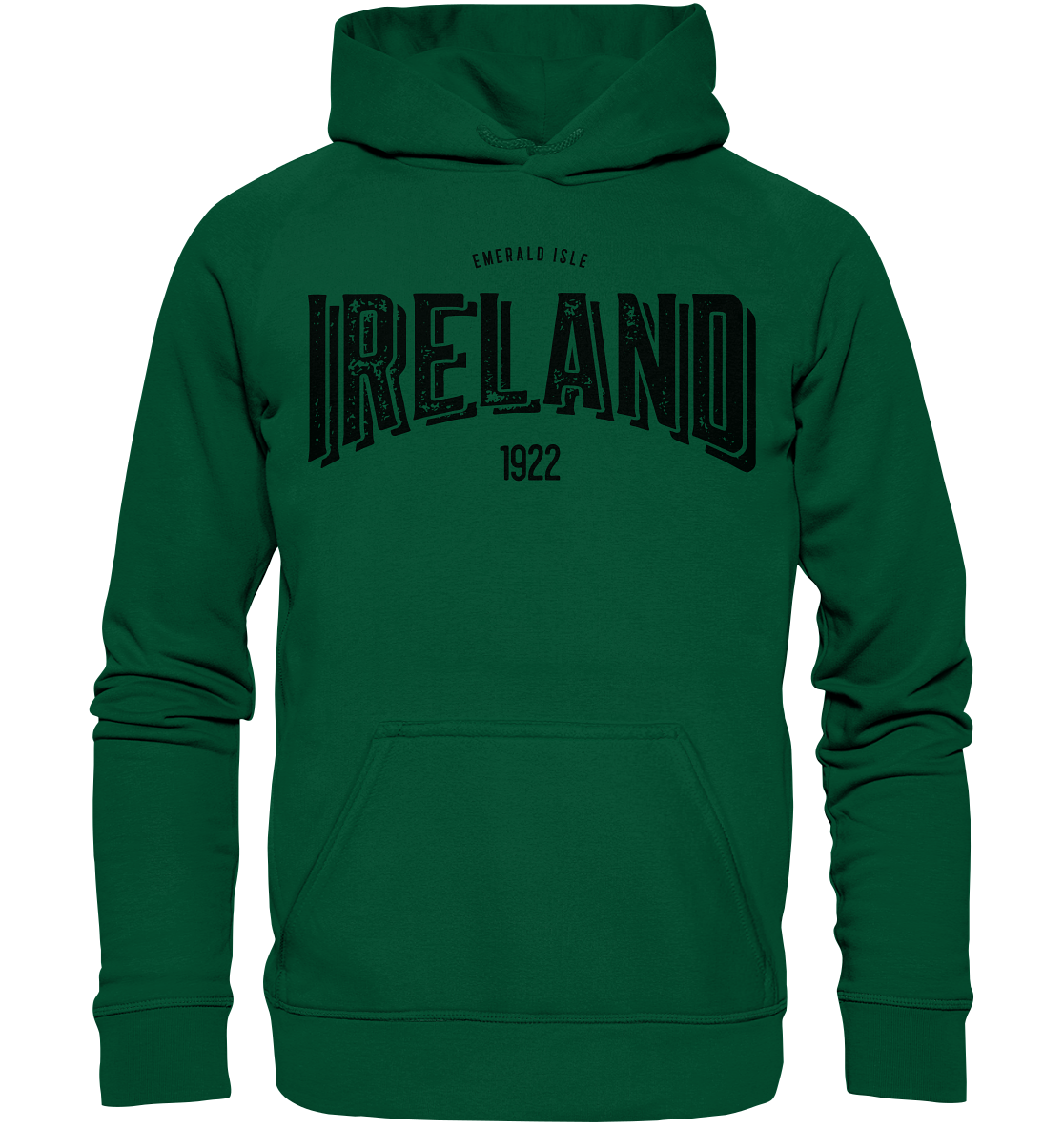 Ireland "Emerald Isle 1922" - Basic Unisex Hoodie