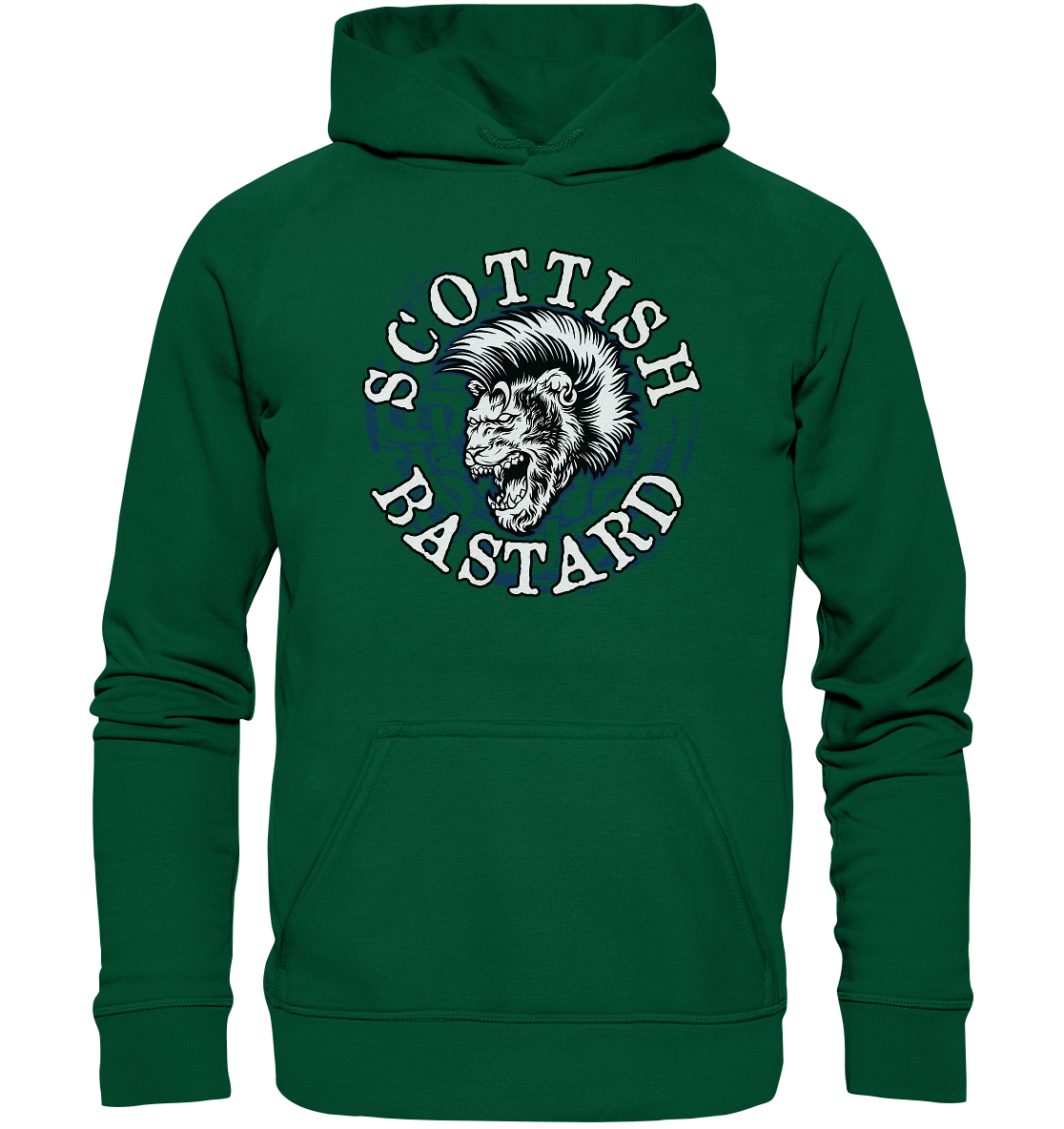 "Scottish Bastard" - Basic Unisex Hoodie
