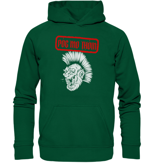 Póg Mo Thóin Streetwear "Punk" - Basic Unisex Hoodie