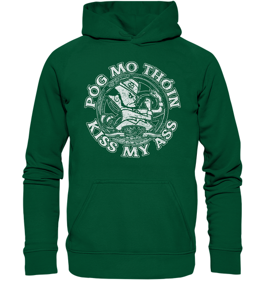 Póg Mo Thóin "Kiss my Ass" - Basic Unisex Hoodie