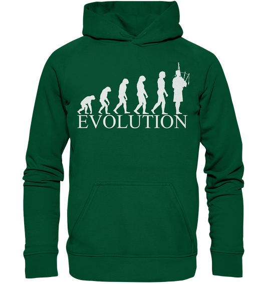 Bagpipe Evolution - Basic Unisex Hoodie