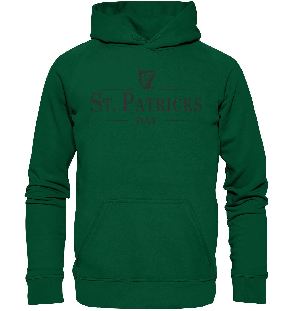 St. Patricks Day "Stout" - Basic Unisex Hoodie