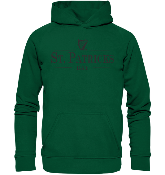 St. Patricks Day "Stout" - Basic Unisex Hoodie