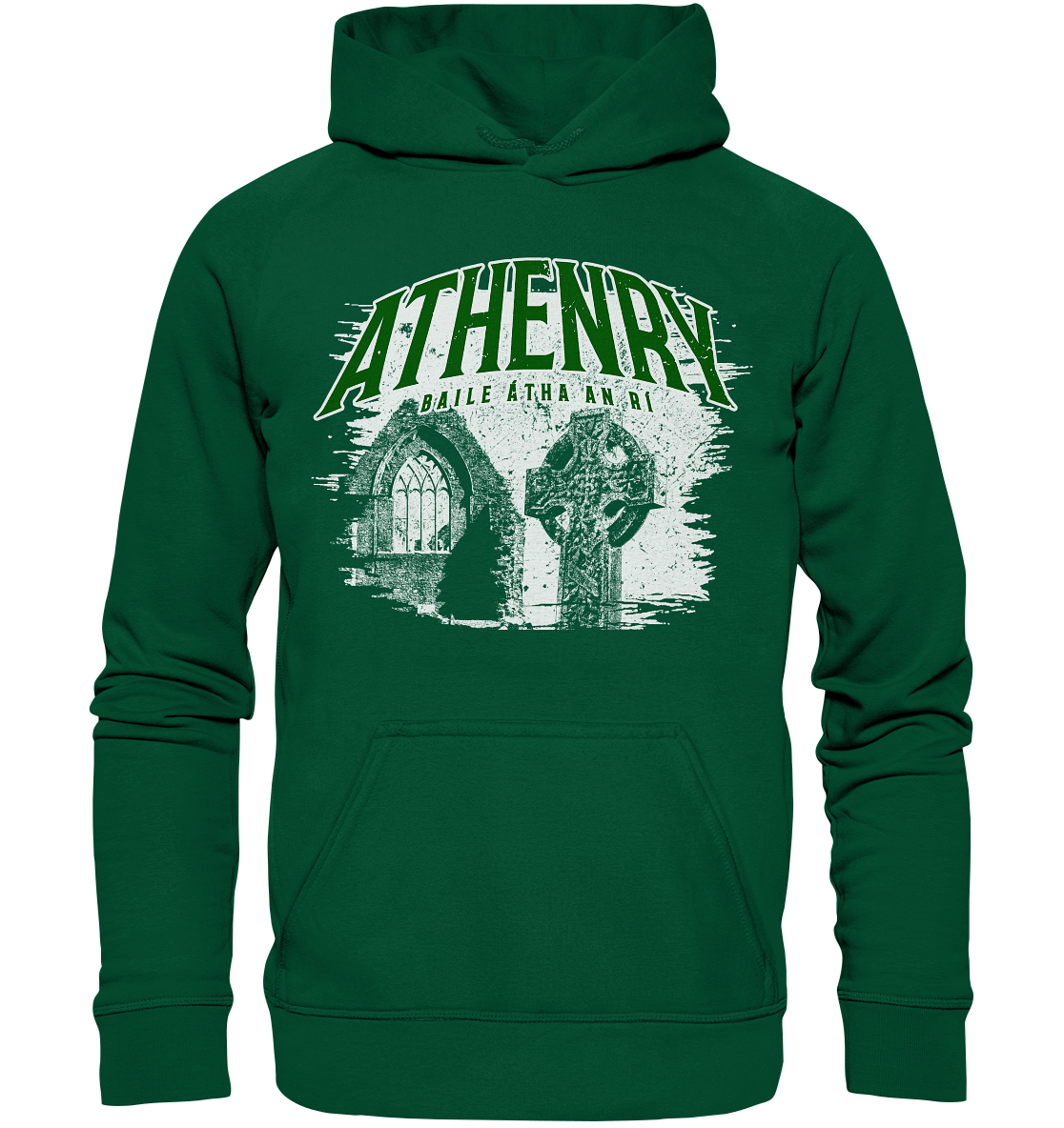 Athenry "Baile Átha An Rí" - Basic Unisex Hoodie
