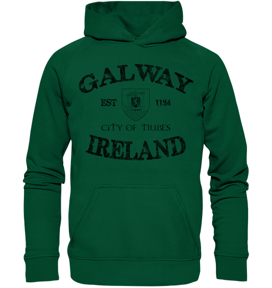 Galway "City Of Tribes" - Basic Unisex Hoodie