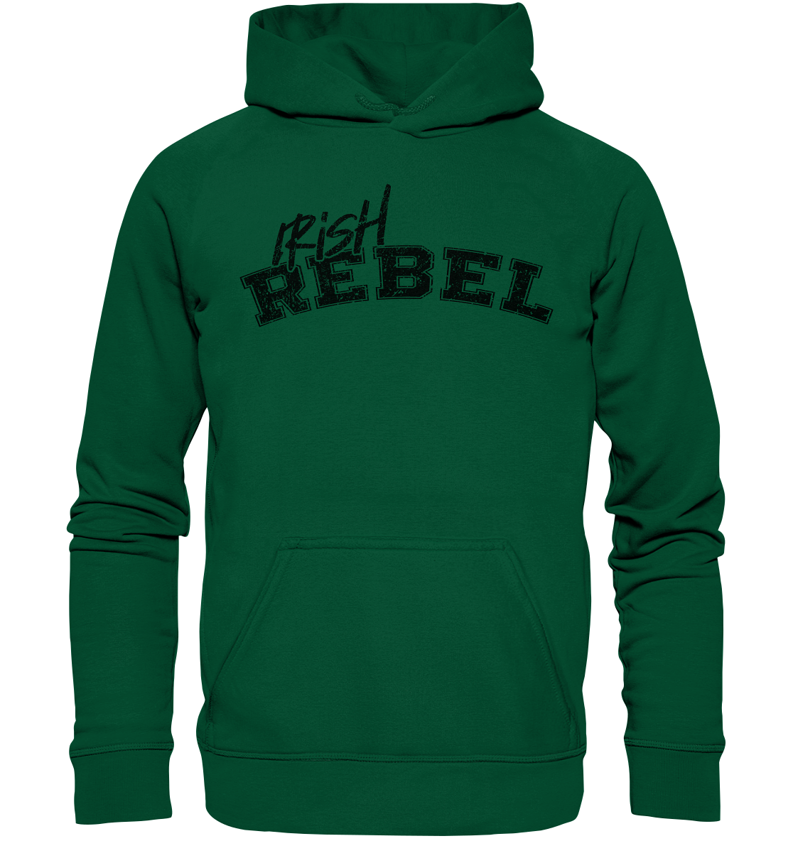 "Irish Rebel" - Basic Unisex Hoodie