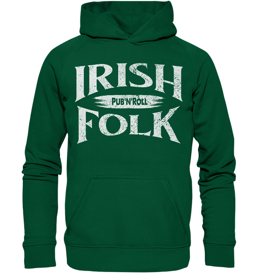 Irish Folk "Pub'n'Roll" - Basic Unisex Hoodie