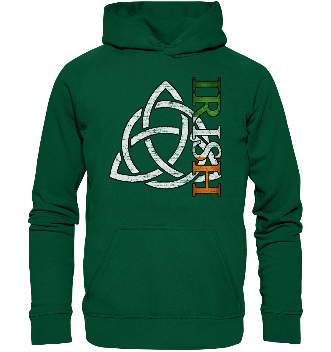 Irish "Celtic Knot" - Basic Unisex Hoodie