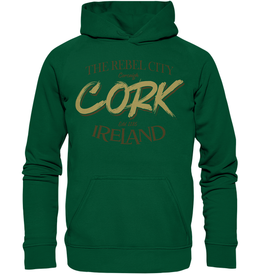 Cork "The Rebel City" - Basic Unisex Hoodie