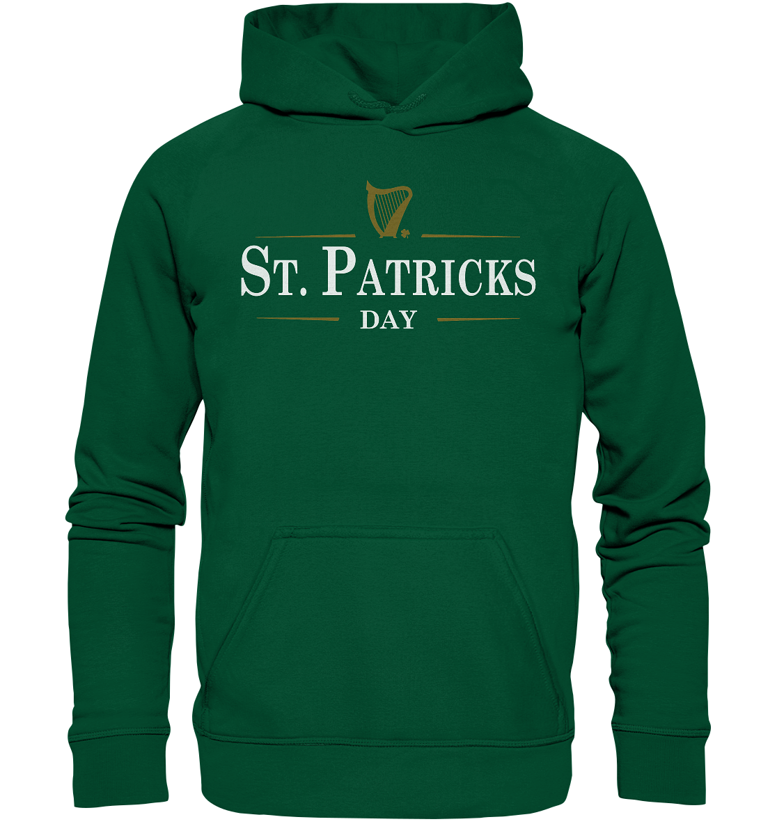 St. Patricks Day "Stout" - Basic Unisex Hoodie
