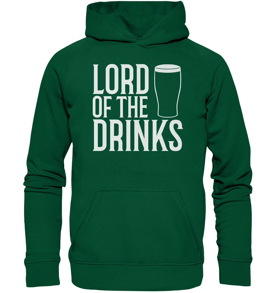 Lord Of The Drinks - Basic Unisex Hoodie