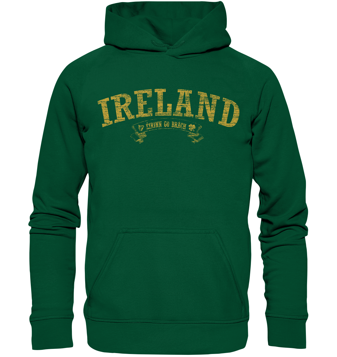 "Ireland - Éirinn go brách" - Basic Unisex Hoodie
