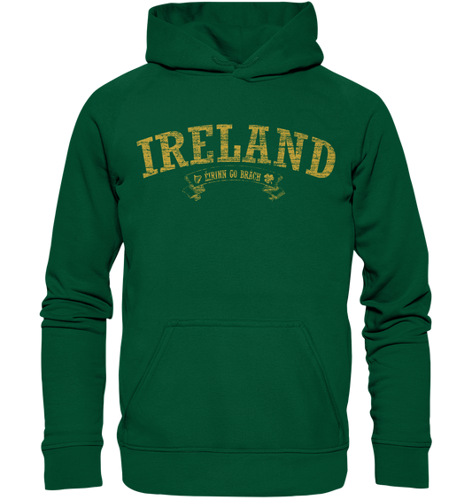 "Ireland - Éirinn go brách" - Basic Unisex Hoodie