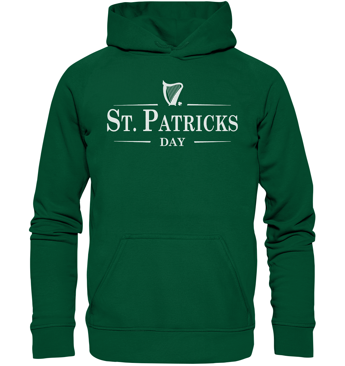 St. Patricks Day "Stout" - Basic Unisex Hoodie