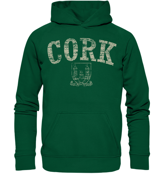 "Cork - Statio Bene Fida Carinis" - Basic Unisex Hoodie
