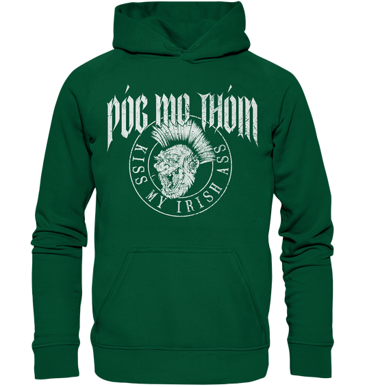 Póg Mo Thóin Streetwear "Kiss My Irish Ass" - Basic Unisex Hoodie