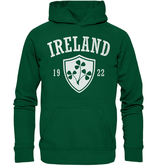 Ireland "Crest 1922" - Basic Unisex Hoodie