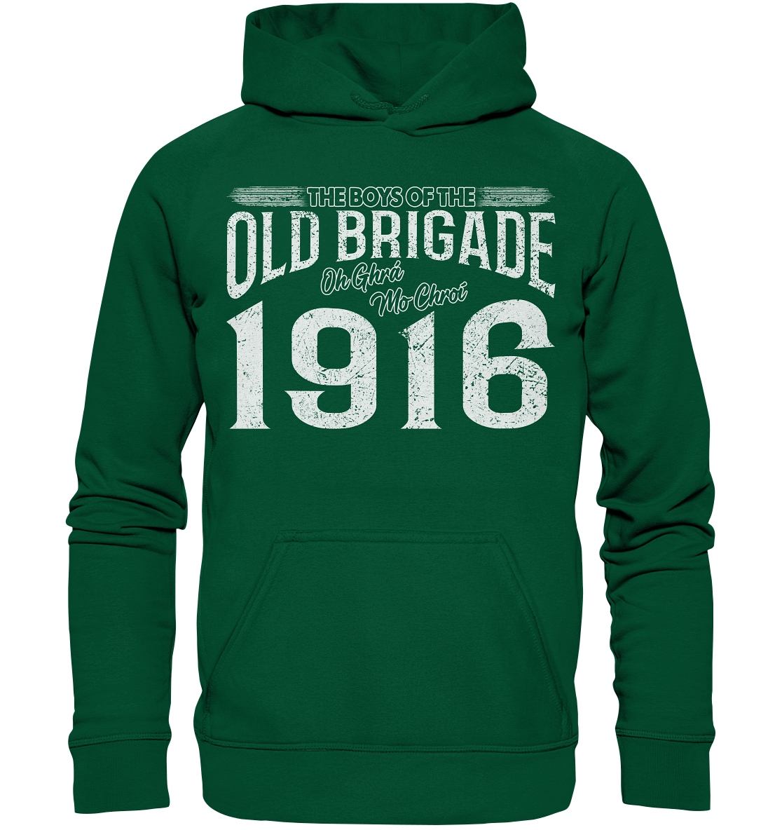 The Boys Of The Old Brigade - Basic Unisex Hoodie
