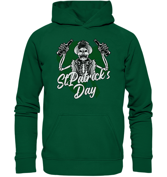 St. Patricks Day "Skeleton" - Basic Unisex Hoodie