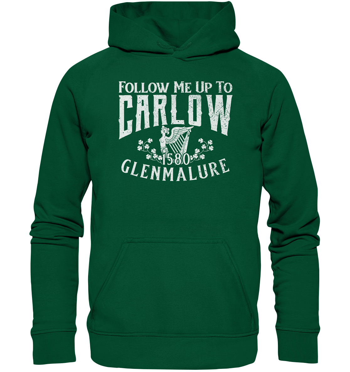 Follow Me Up To Carlow - Basic Unisex Hoodie